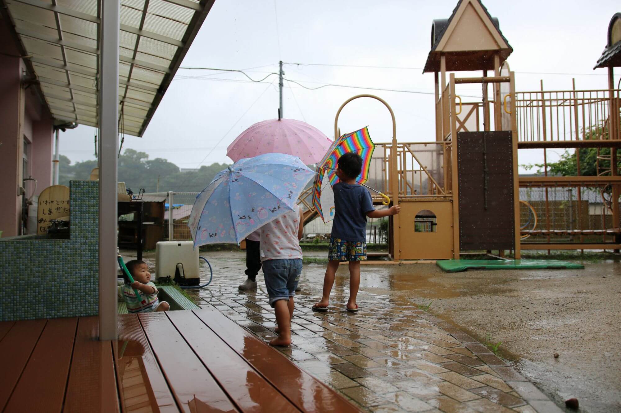 雨　傘