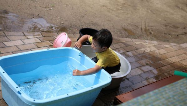 暑い一日